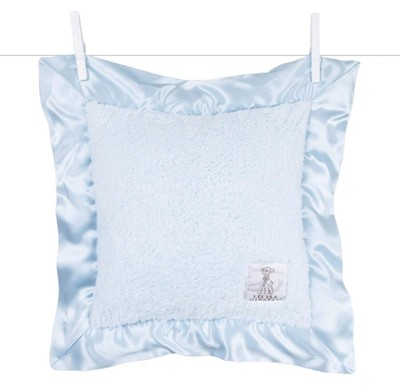 Little Giraffe Luxe Giraffe Pillow Blue Decorative Ultra Plush
