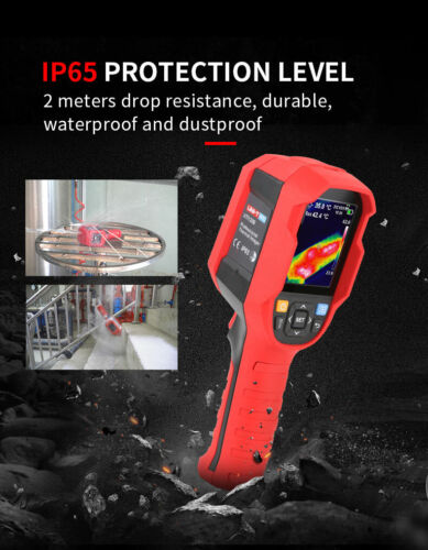 UNI-T Infrared Thermal Imaging Camera Thermometer Thermographic IR120x90Pixels - Picture 19 of 21