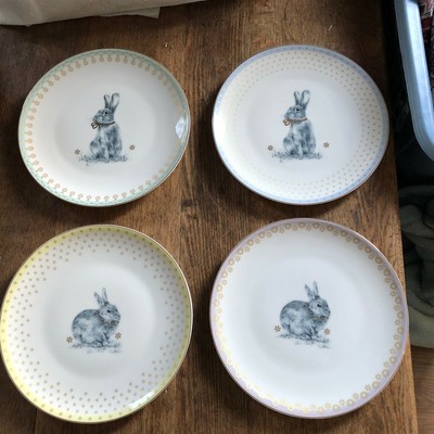 spode easter plates