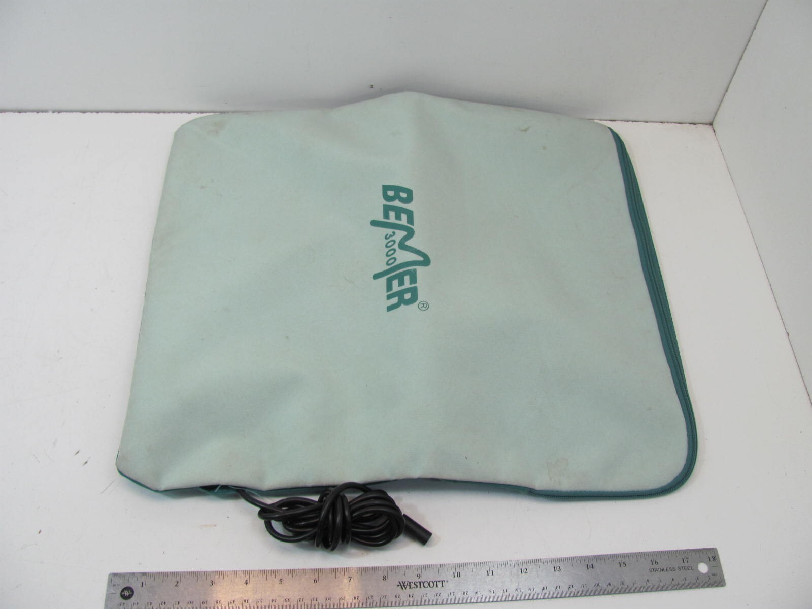 Bemer 3000 PEMF Therapy ACCESSORY PILLOW MAT PAD DAMAGED CORD