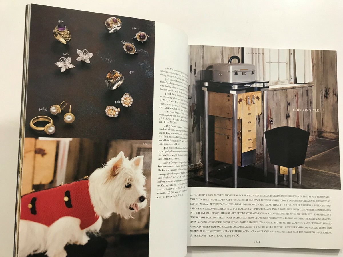 ニーマンマーカス クリスマスカタログ 1997年 貴重品 洋書 Vtg 1997 NEIMAN MARCUS THE CHRISTMAS BOOK Catalog Luxury
