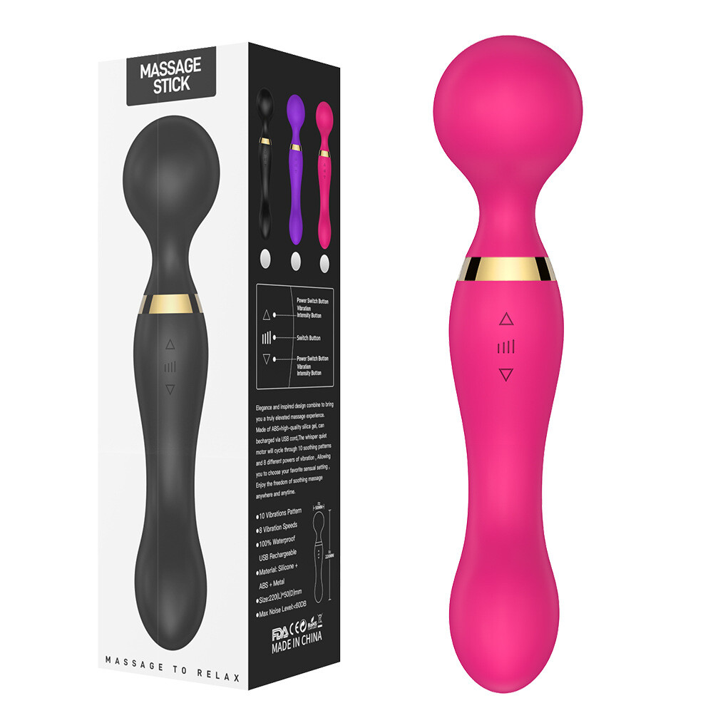 power bullet vibrating massager Women's 4-in-1 Clitoral G-Spot Vibrator