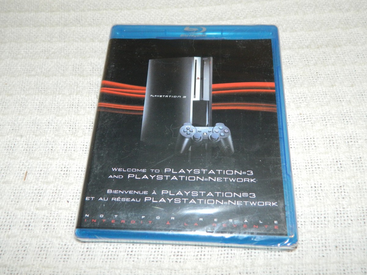 Welcome to Sony Playstation 3 PS3 and Playstation Network
