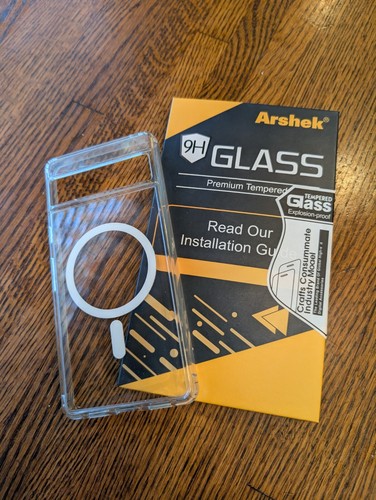 Bargain Pack For Google Pixel 7 Tempered Glass Screen Protector and Case