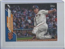 2020 Topps Mini On-Demand - BLUE PARALLEL-  ALEX DICKERSON  - #9/10