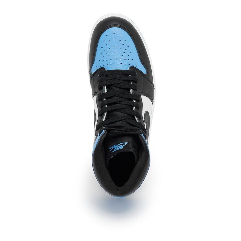 シューズ(男性用) NIKE AIR JORDAN 1 RETRO HI OG UNC Toe Jordan 1 Retro High OG UNC Toe Men's - DZ5485-400 - US