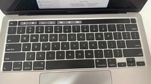 Apple 13" 2020 MacBook Pro Touchbar | 16GB RAM | 512GB SSD *Grade A* - 025133 - Picture 3 of 14
