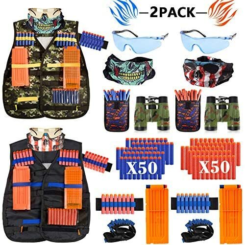 nerf vest ebay