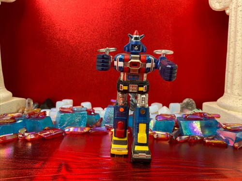 Vintage 1982 Voltron Robot Transformer Dairugger GB-73 Die-cast Action Figure - Picture 10 of 12