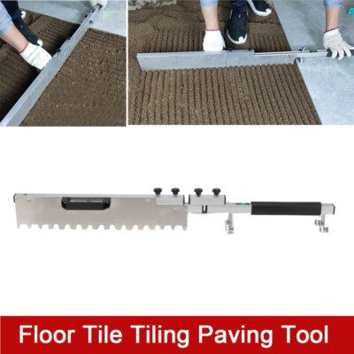 Tiling Paving Floor Ash Tile Tool Trowel Tile Leveling Tool Tile Flat Sand Tool