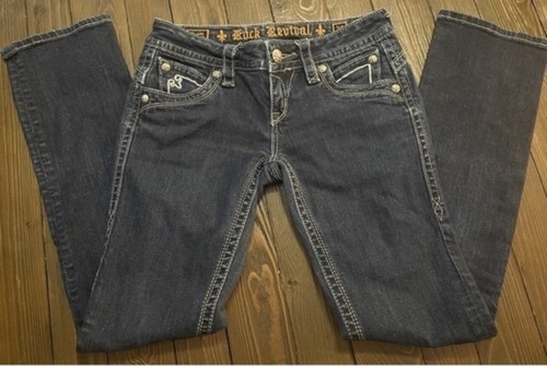 Rock Revival Heather Easy Straight 