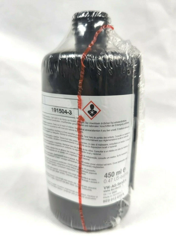 SEALANT GLUE BOTTLE FOR VW AUDI SEAT SKODA TYRE REPAIR KIT SET GENUINE 12/2026 - Image 3 of 4