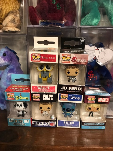Funko Pocket POP! Keychains Mixed Lot of 6 All Different) - New | eBay