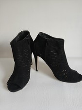 Madden Girl Zip Stiletto Heels for Women for sale