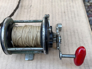 Vintage c. 1950's PENN No. 155 Light Tackle Cast Fishing Reel