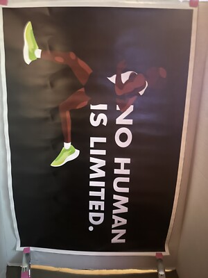 Motivational Eliud Kipchoge Quote Olympic Distance Runner Canvas