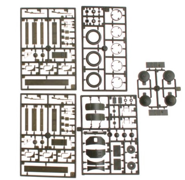 Roden 803 1/35 Ölçek, British Armoured CarPattern 1914