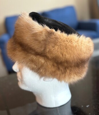 Real CROWN SABLE and Wild Mink Shtriemel Style Hat with Silk  display picture 3