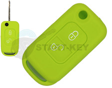 Mercedes Klappschlüssel Schlüssel Silikon Hülle w168 slk170 Chiave cle key Grün Mercedes Klappschlüssel Schlüssel Silikon Hülle w168 slk170 Chiave cle key Grün