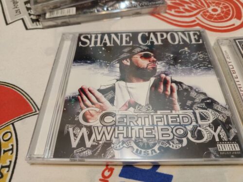 4x Shane Capone CD Lot zertifiziert Whiteboy Detroit Rap Jelly Roll Haystak D12 - Bild 8 von 11
