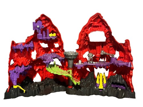 Vintage 1992 Mighty Max gefangen in Skull Mountain Castle Spielset NUR keine Figuren - Bild 8 von 17