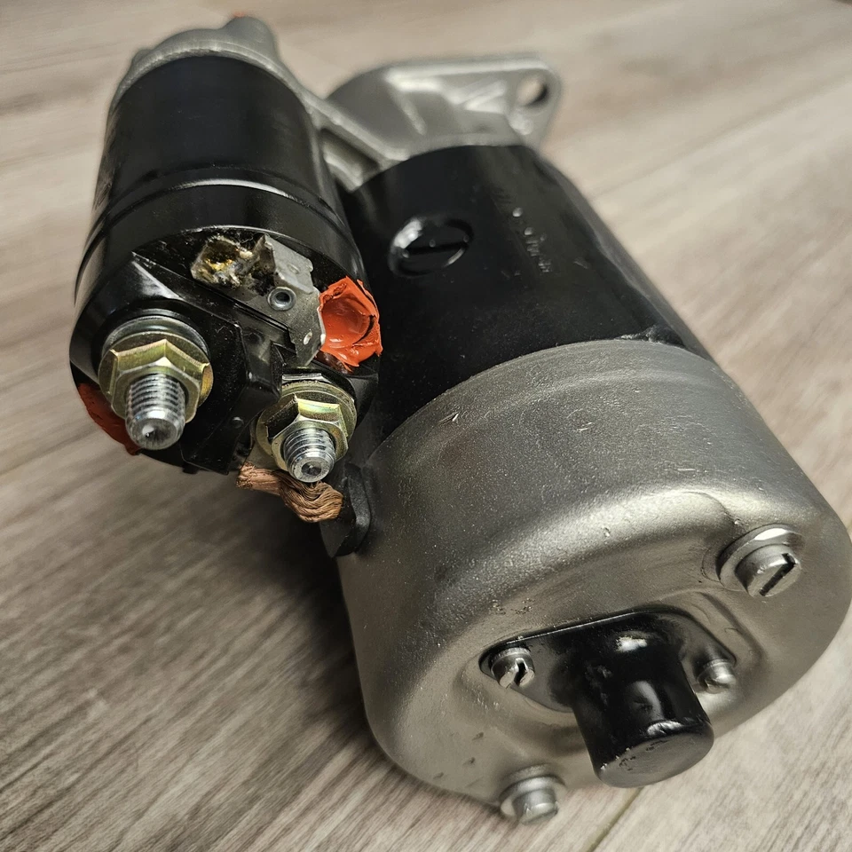 Volkswagen 411 H4 1971 1972 1973 1,7 L 0,8 KW arranque OEM Bosch Reman por RVV Foto 4 de 4