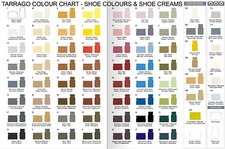 Tarrago Leather Shoe Boot Polish Cream 50 ml Jar (1.76 oz) (Colors 1 - 59)