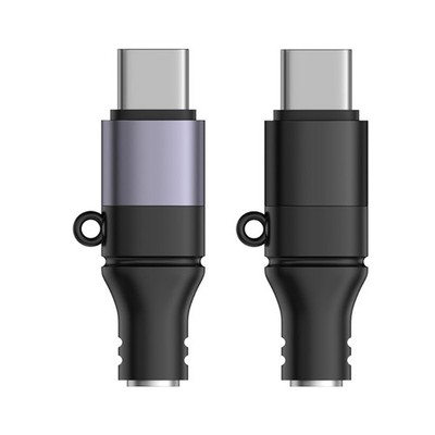Durability Metal ABS USB C to Auxiliary Adapter for Clear Audios Output Plug and