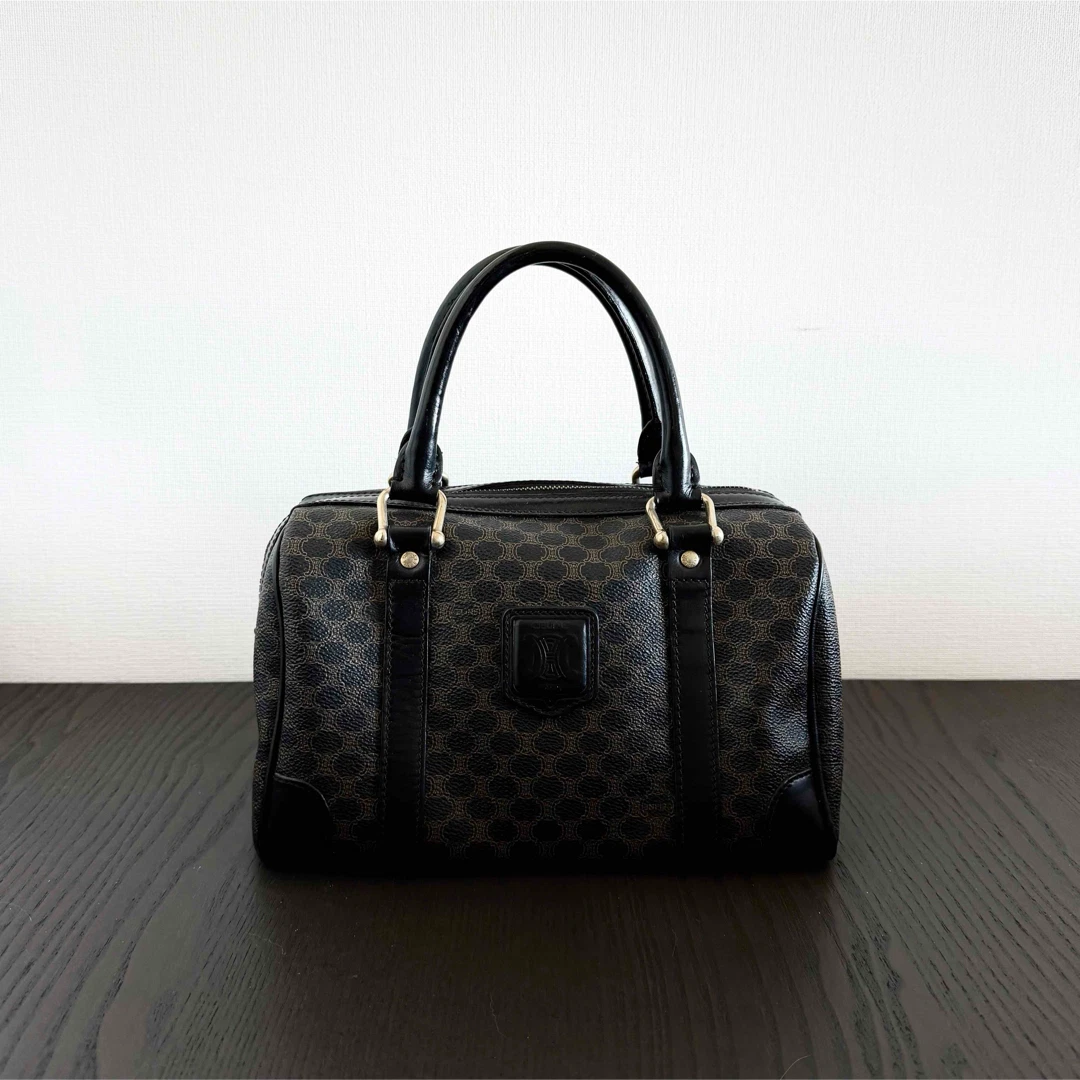 CELINE Macadam OneShoulder bag 黒　1275 Celine Macadam for sale | eBay