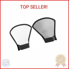 Neewer Flash Diffuser Silver/White Reflector for Nikon Speedlite SB-600,SB-800,S