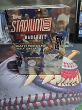 2022 Topps Stadium Club Blaster Box Bobby Witt Jr Rookies J Rod Shohei Ohtani