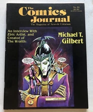 The Comics Journal #84 RARE 1st TODD MCFARLANE Published Artwork 1983 Elric NM-