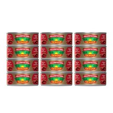 Genova Premium Yellowfin Tuna in Calabrian Chili Infused Olive Oil, 5 Ounce C...