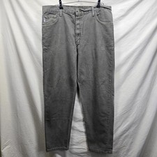 Vintage Carhartt Pants B72 Moss Green Duck Canvas Work Pants Men's Size 38x32