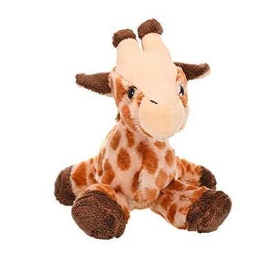 Wild Republic Giraffe Plüschtier Stofftier Kuscheltier Geschenk Kinder 18cm