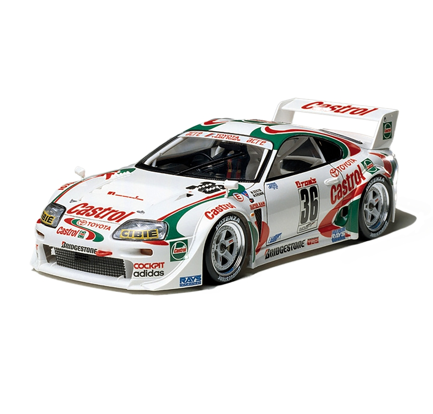 Tamiya 24163 Castrol Toyota Toms Supra GT 1:24 Scale Kit