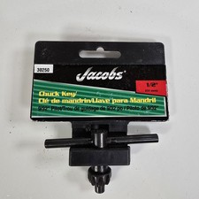 New Jacobs 30250 1/2-inch Chuck Key, 9/32 Pilot, Model KK