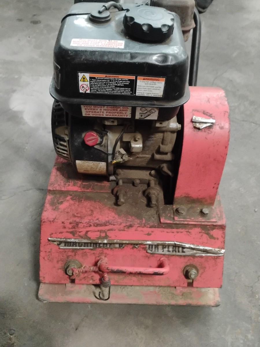 Central Machinery 7HP Plate Compactor with a Predator engine | eBay