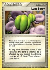 Lum Berry Uncommon EX Emerald 78/106 NM on eBay