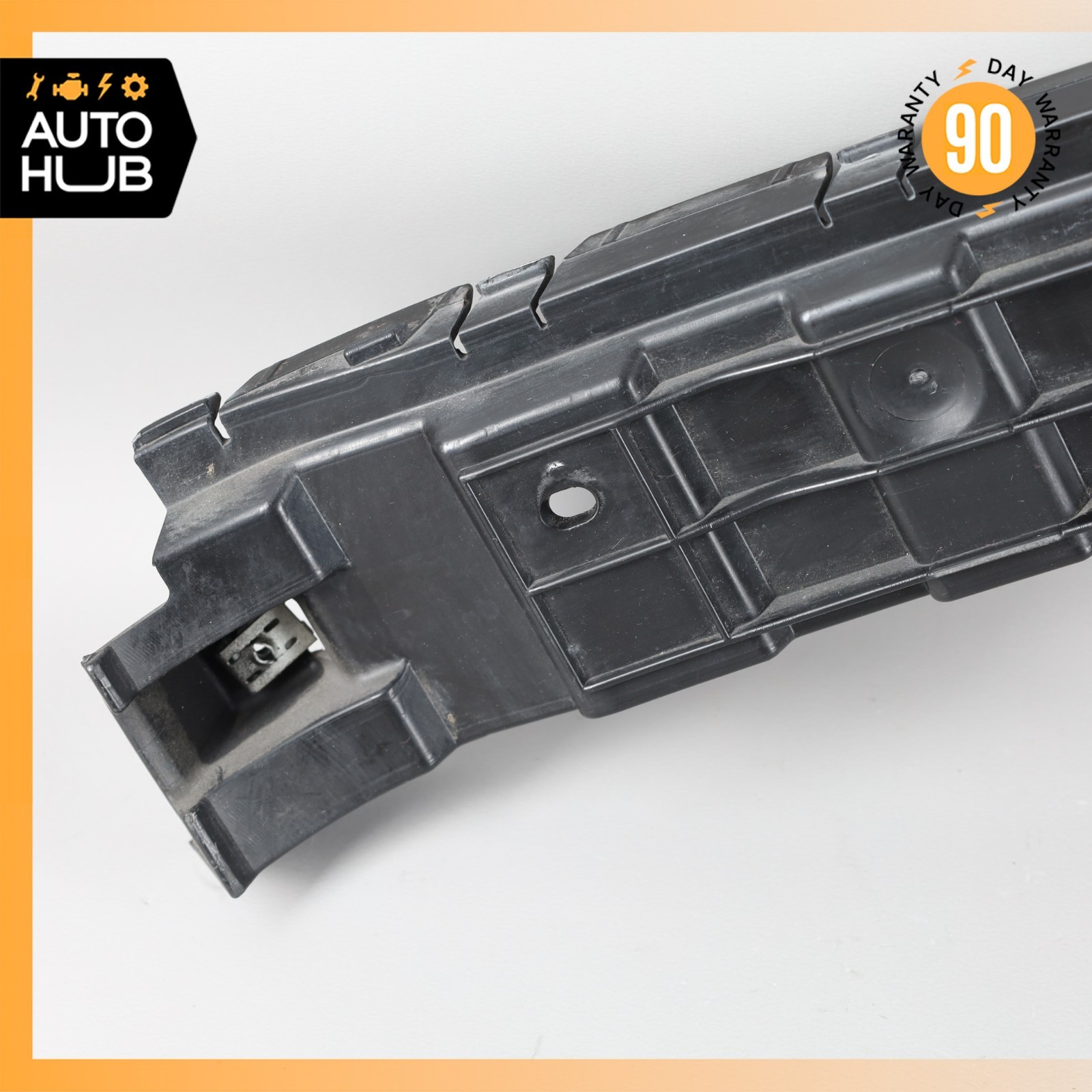 03-11 Bentley Continental GT GTC Rear Left Bumper Holder Support Bracket OEM 87k