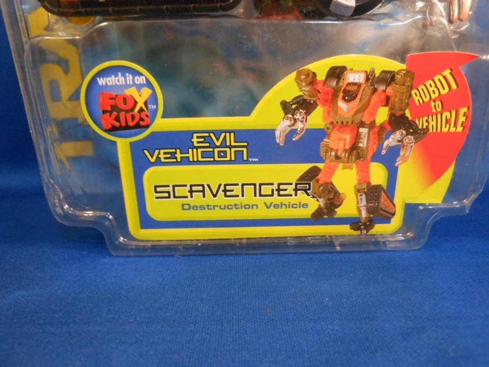 New Transformers Scavenger Beast Machines Evil Vehicon - Image 3 of 4