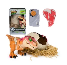 Jurassic World Primal Hatch T-Rex | New Interactive Hatching Dinosaur Egg Toy