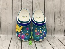 Crocs Disney Kids'  Junior Size 5 Encanto Mirabel Classic Clog New With Tags