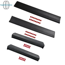 4pcs For Mazda CX-9 16-23 Pair Front Door Lower Molding LH & RH Set TK4851RA0B