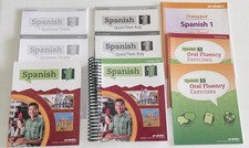 Abeka Spanish 1  High School Grades 9-12 Home...