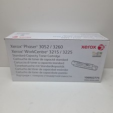 NEW GENUINE - XEROX 106R02775 BLACK Toner 3052 3215 3225 3260 - SEALED BOX