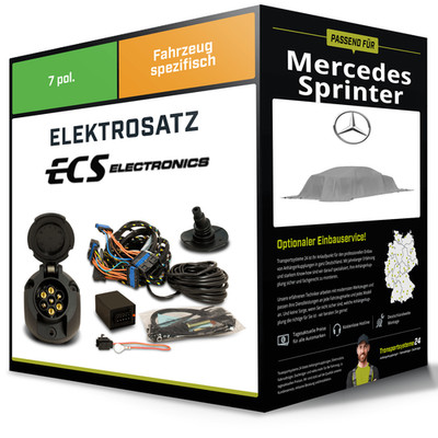 Elektrosatz 7-pol spezifisch für MERCEDES Sprinter 05.06-05.18 NEU