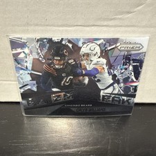 Panini Prizm 2025 Prizm Break Insert Caleb Williams #3 Bears Football Card