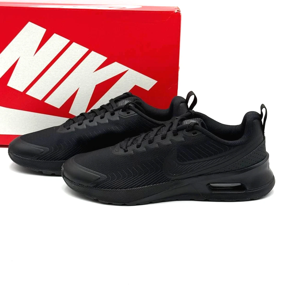 Nike Air Max Nuaxis Black Anthracite FD4329-004 Men\'s Size 11 NIKE AIR MAX NUAXIS KODE ART: FD4329 004 BNIB ORIGINAL Resmi  main image 4