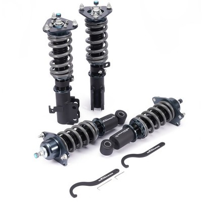 MaXpeedingrods T7 Racing Coilovers Lowering Kit For Toyota Corolla (E130) 03-08